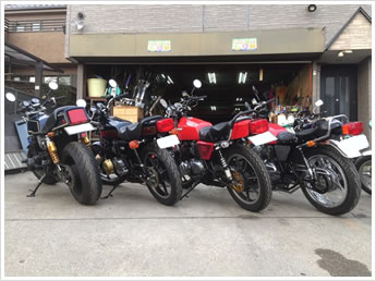 吉川市の中古バイク販売・修理・車検の鈴木商会